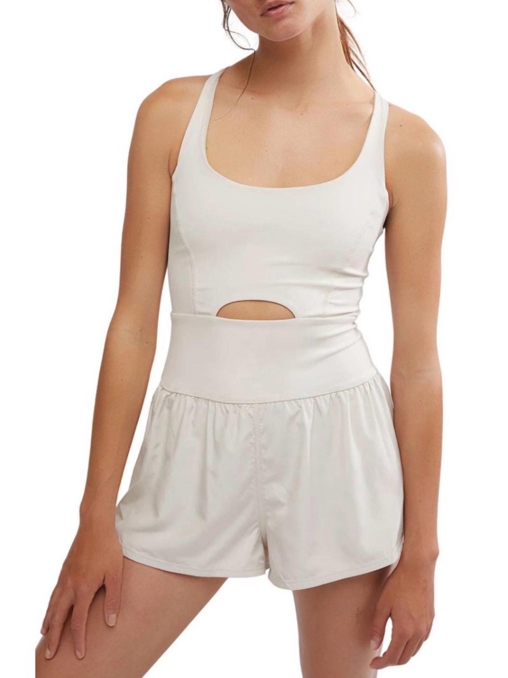 Free People Movement Righteous Runsie romper
